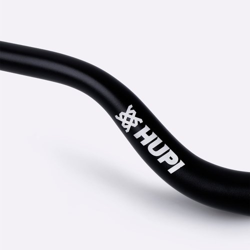 Guidão Bike HUPI PUB Rise 70 31.8MM Preto