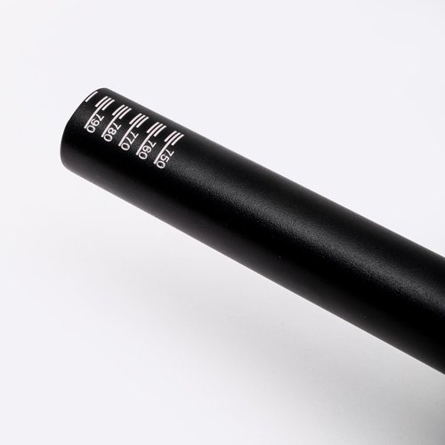 Guidão Bike Hupi Strip Preto Rise 20 31.8mm 800mm Alumínio