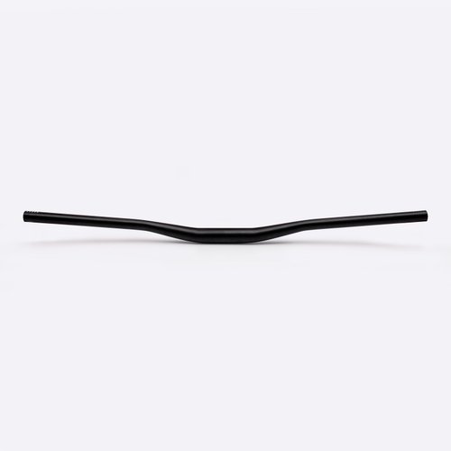 Guidão Bike Hupi Strip Preto Rise 20 31.8mm 800mm Alumínio