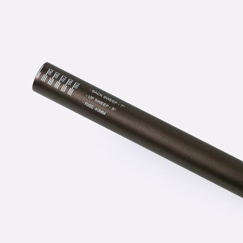 Guidão HUPI PUB Rise 40 31,8mm 800mm Bronze