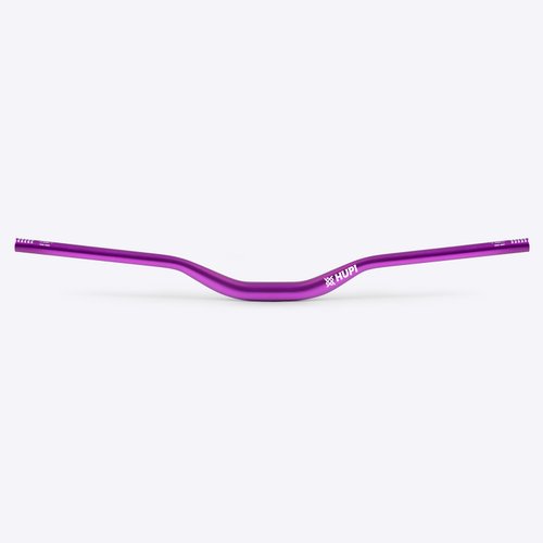 Guidão HUPI PUB Rise 40 31,8mm 800mm Roxo