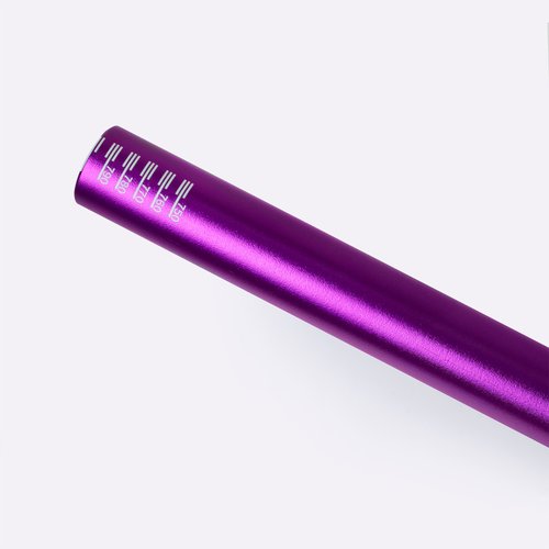 Guidão HUPI PUB Rise 40 31,8mm 800mm Roxo