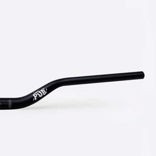 Guidão Bike HUPI PUB Rise 50 31.8MM Preto