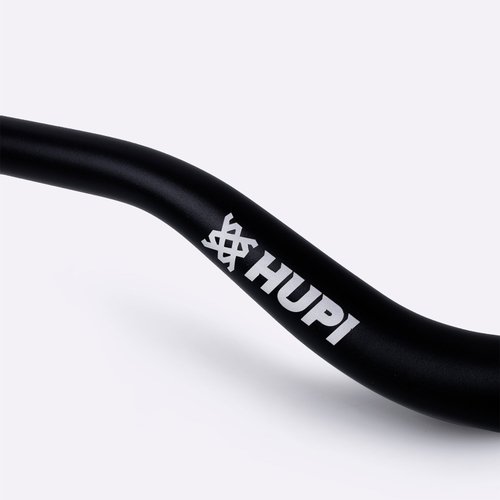 Guidão Bike HUPI PUB Rise 50 31.8MM Preto