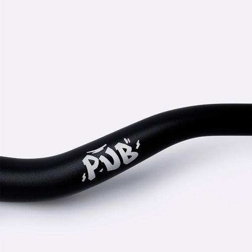 Guidão Bike HUPI PUB Rise 50 31.8MM Preto