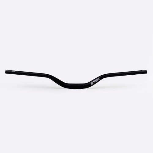 Guidão Bike HUPI PUB Rise 50 31.8MM Preto