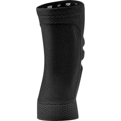 Joelheira Fox Enduro Knee Sleev Preto e Branco