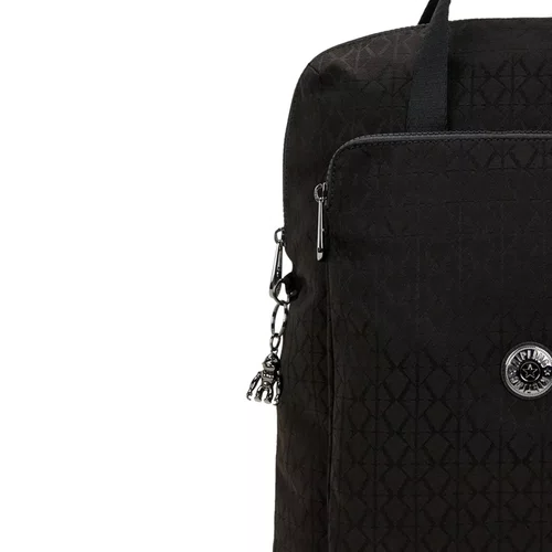 Bolsa Mochila Kipling Kazuki Preto