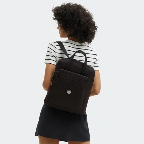 Bolsa Mochila Kipling Kazuki Preto