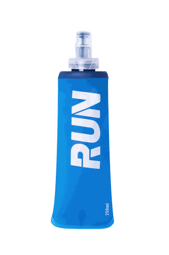Kit 02 Garrafas Dobráveis Soft Flask Sherpa RUN Boca Pequena