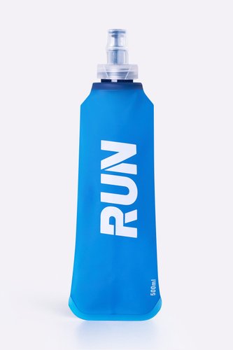 Kit 02 Garrafas Dobráveis Soft Flask Sherpa RUN Boca Pequena