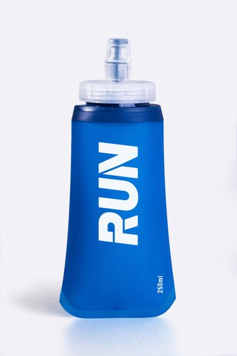 Kit 02 Garrafas Dobrável para Corrida RUN Soft Flask 250ML