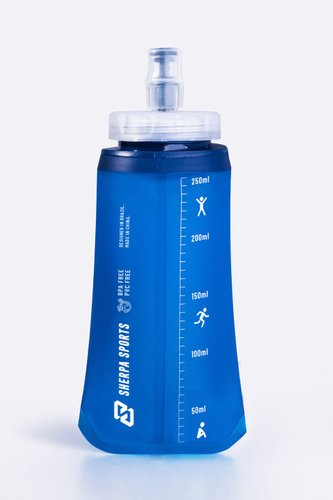 Kit 02 Garrafas Dobrável para Corrida RUN Soft Flask 250ML