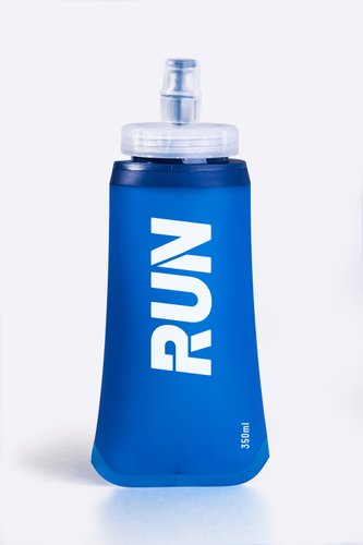 Kit 02 Garrafas Dobrável para Corrida RUN Soft Flask 350/500ML