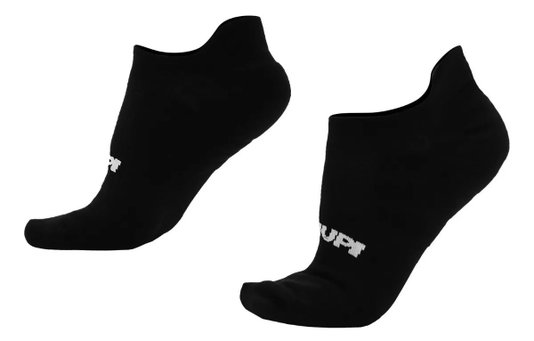Kit 02 Pares Meia Corrida Hupi Pro Invisível 36-42 Preto