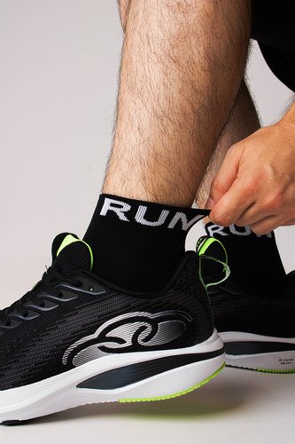 Kit 02 Pares Meia Corrida Hupi Pro Running Run 36-42