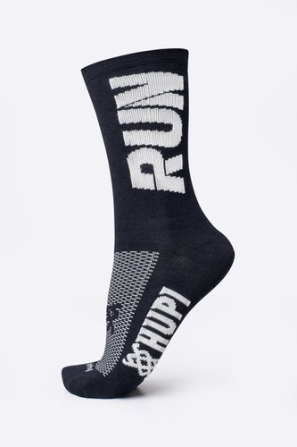 Kit 02 Pares Meia Corrida Hupi Run Cano Médio E Curto 36-42
