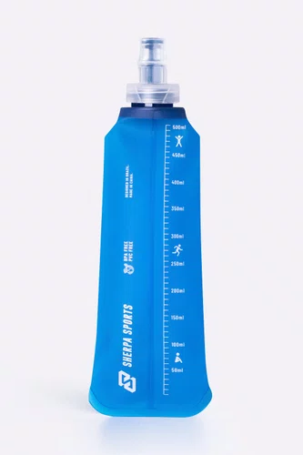 Kit 02 Soft Flask 350ML e 500ML Sherpa RUN Boca Pequena