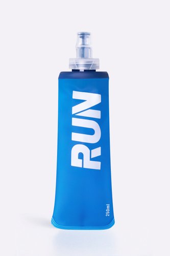 Kit 03 Garrafas Dobráveis Soft Flask Sherpa RUN Boca Pequena