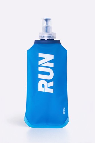 Kit 03 Garrafas Dobráveis Soft Flask Sherpa RUN Boca Pequena