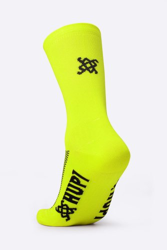 Kit 03 Pares Meia Corrida Hupi Run Cano Médio 36-42 Lisas Coloridas
