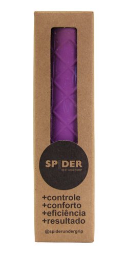 Kit 2x Undergrip Spider Médio Sem Copo Preto E Roxo