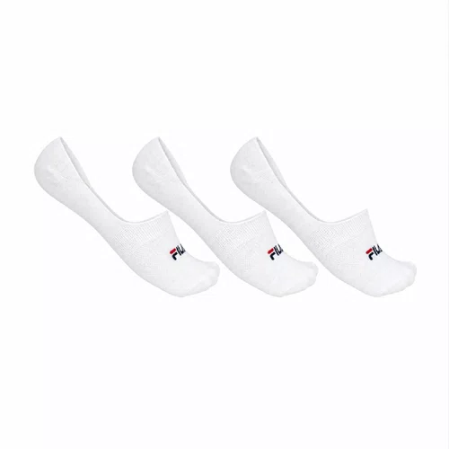 Kit de Meias Fila Invisible Unissex Branco
