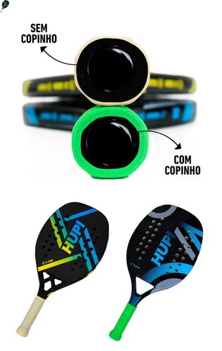 Kit 02 Undergrip Spider Normal + Fino com Copo Preto
