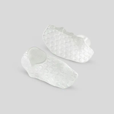 Luva de Musculação e Academia Octo Max Grip Fiber Clear