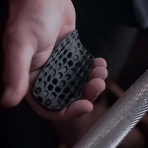 Luva de Musculação e Academia Octo Max Grip Fiber Preto