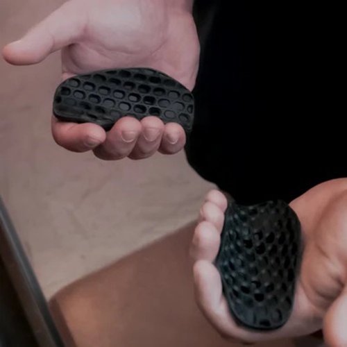 Luva De Musculação Octo Max Grip Fiber + Meia Esportiva Hupi
