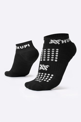 Luva De Musculação Octo Max Grip Fiber + Meia Esportiva Hupi