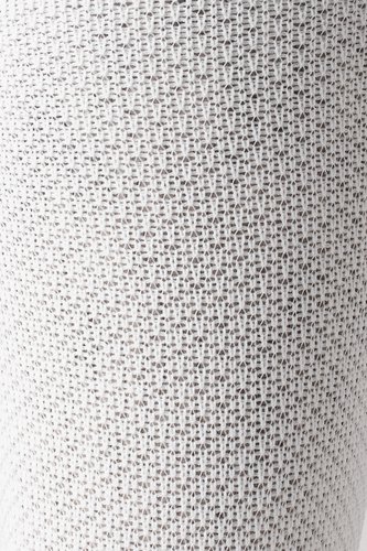 Meia de Corrida e Ciclismo HUPI Carbono Branco