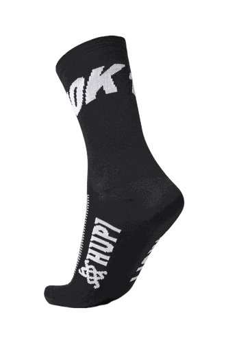 Meia de Corrida HUPI 10K Preto