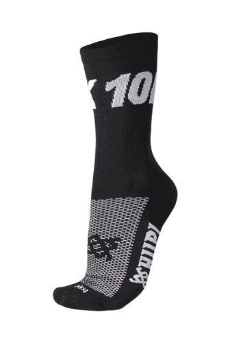 Meia de Corrida HUPI 10K Preto