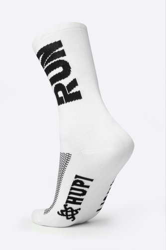 Meia de Corrida HUPI RUN Branco