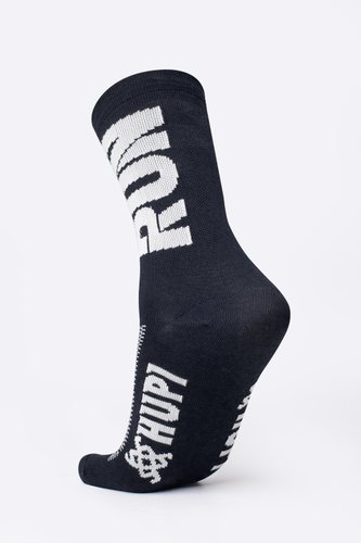 Meia de Corrida HUPI RUN Preto