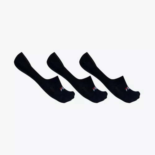 Kit de Meias Fila Invisible Unissex Preto