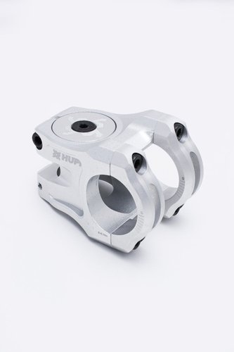 Mesa Avanço Suporte Guidão Hupi Strip 31.8mm 35mm Prata