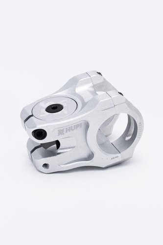 Mesa Avanço Suporte Guidão Hupi Strip 31.8mm 35mm Prata