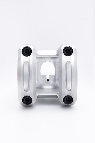 Mesa Avanço Suporte Guidão Hupi Strip 31.8mm 50mm Prata