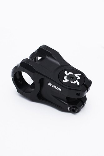 Mesa Avanço Suporte Guidão Hupi Strip 31.8mm 50mm Preto