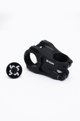 Mesa Avanço Suporte Guidão Hupi Strip 31.8mm 50mm Preto