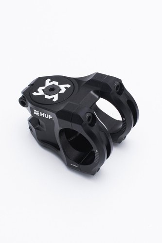 Mesa Avanço Suporte Guidão Hupi Strip 31.8mm 35mm Preto