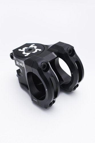 Mesa Avanço Suporte Guidão Hupi Strip 31.8mm 35mm Preto