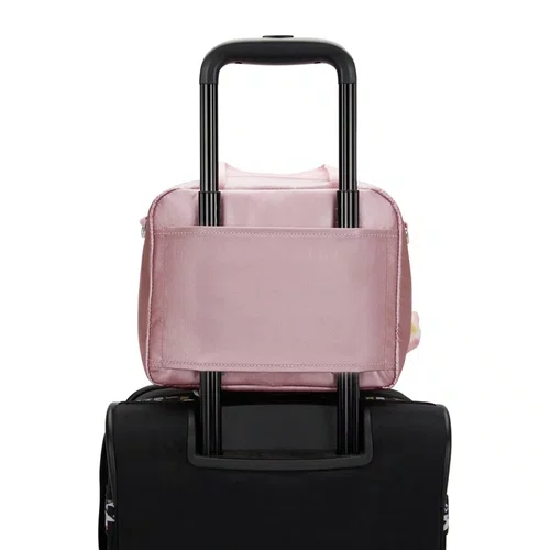 Lancheira Kipling Miyo Rosa