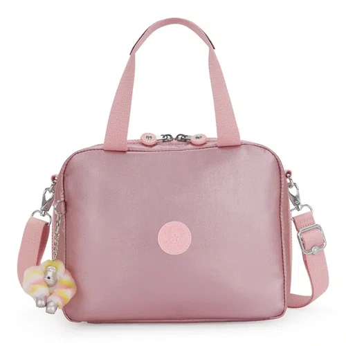 Lancheira Kipling Miyo Rosa