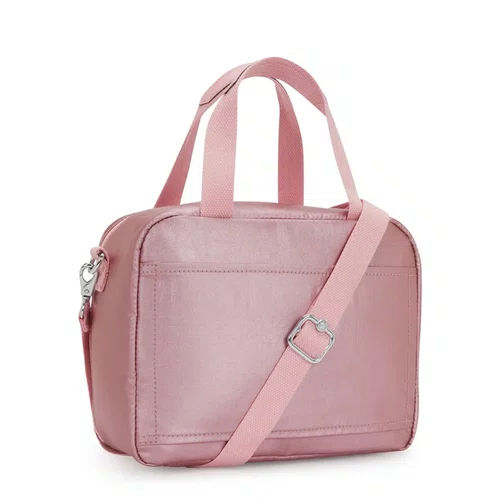Lancheira Kipling Miyo Rosa