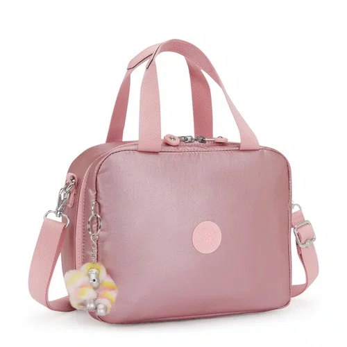 Lancheira Kipling Miyo Rosa
