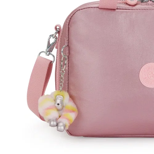 Lancheira Kipling Miyo Rosa